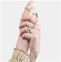 Ringe Unoaerre Dame in Silber 6415/16 - 6415/16